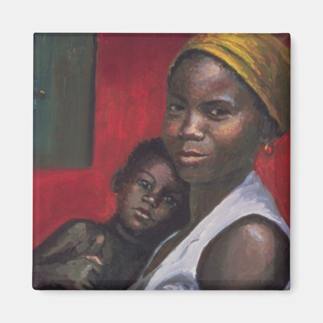 Genom fönstret 1992 magnet (Framsidan)