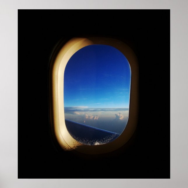 Genom fönstret poster (Framsidan)