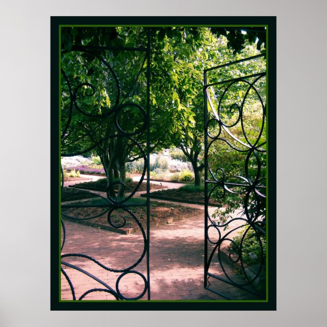Genom Garden Grind Poster (Framsidan)