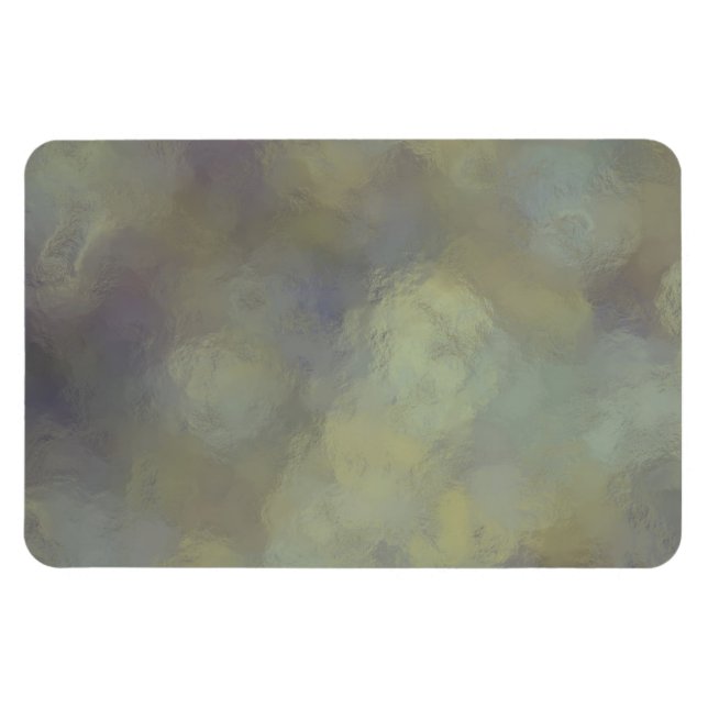 Genom glaset magnet (Horisontell)