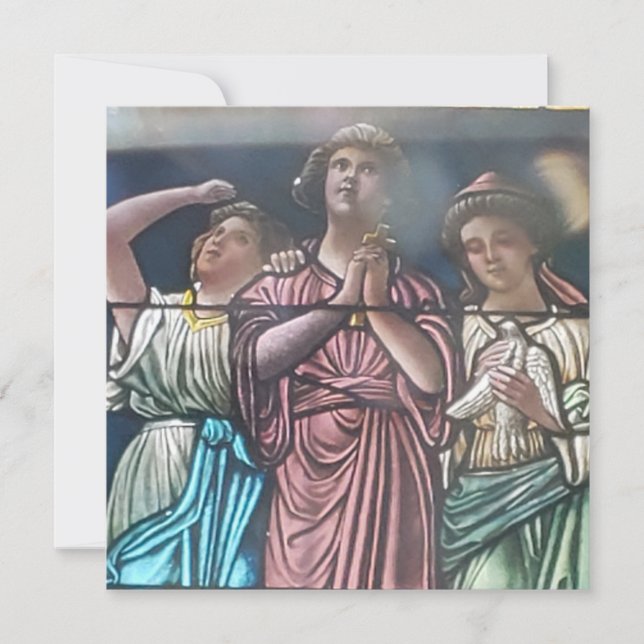 genom glaset poster (Framsida)