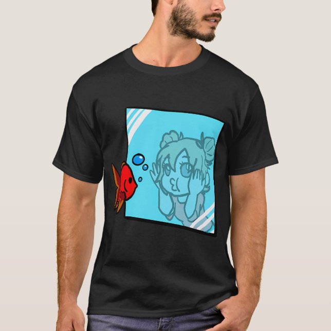 Genom glaset t shirt (Framsida)