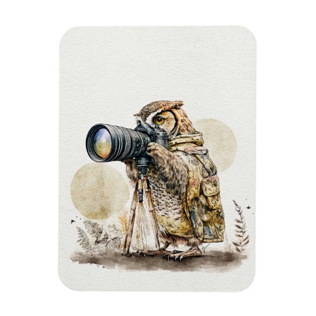 Genom glasmagneten magnet (Vertikal)