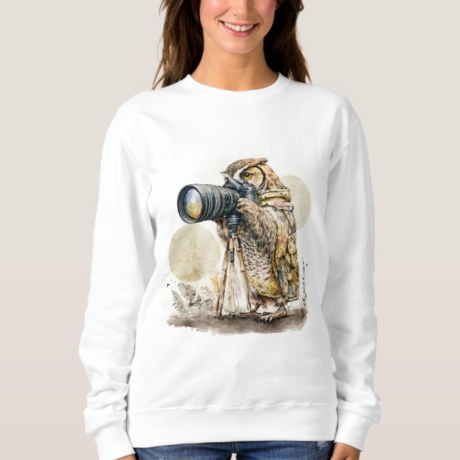 Genom Glass Sweatshirt T Shirt (Framsida)