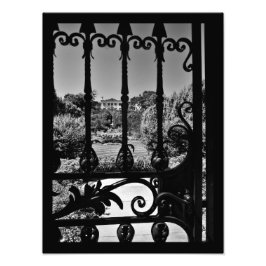 Genom Grind Fototryck