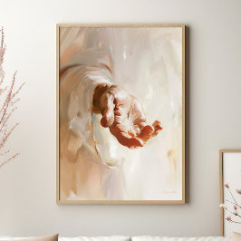 Genom Hans Sår | Digital nedladdning | Jesus Krist Poster