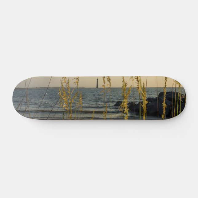 Genom havets havre mini skateboard bräda 18,7 cm (Horz)