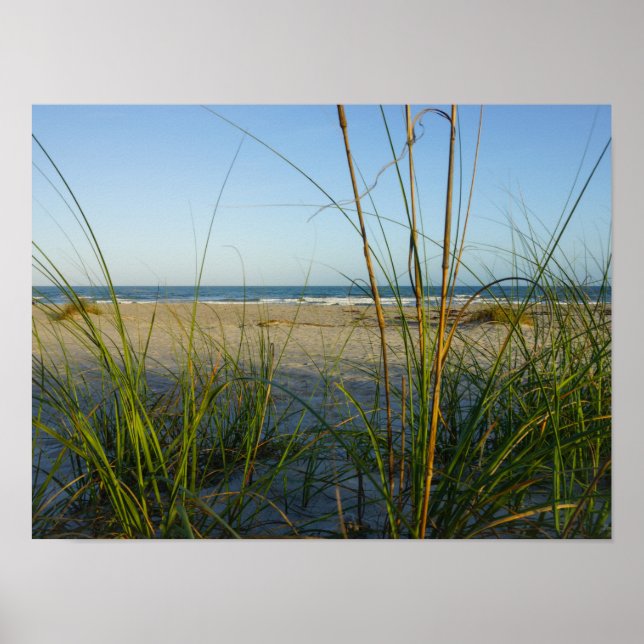 Genom havets havre poster (Framsidan)