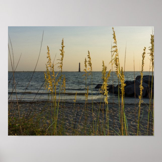 Genom havets havre poster (Framsidan)