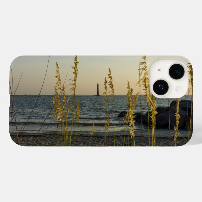Genom havets havs iphone case (Baksida (horisontell))