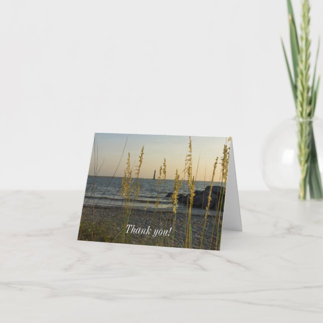 Genom havets havs-Tack Tack Kort (Framsida)