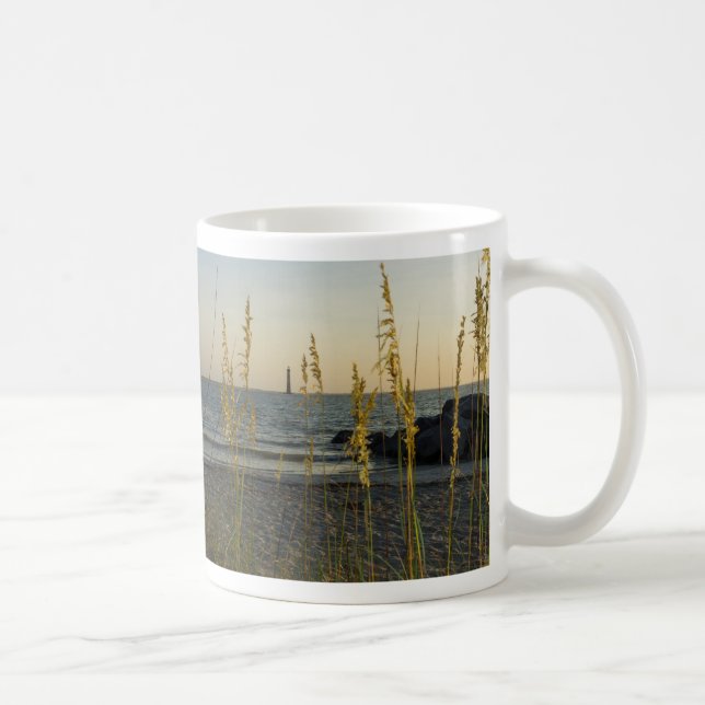 Genom havets havskaffe Mugg (Höger)