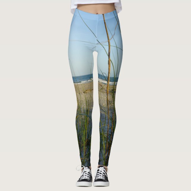Genom Havs Havre 2 Leggings (Framsida)