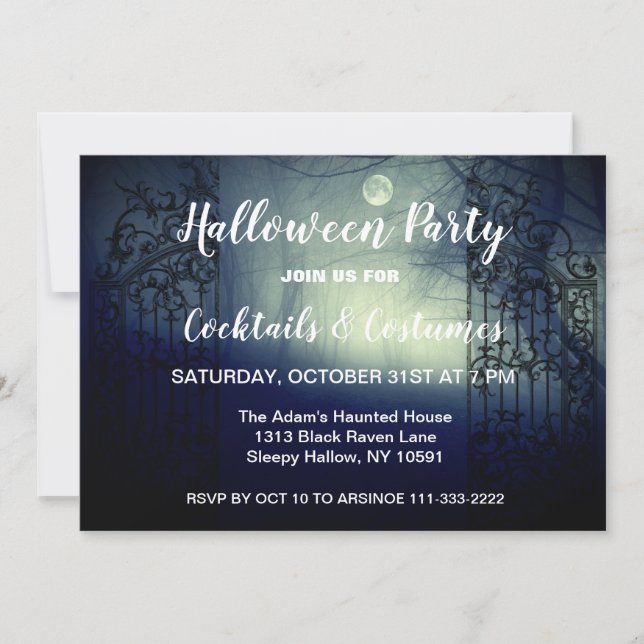 Genom inbjudan till Mörk Grind (Framsida)