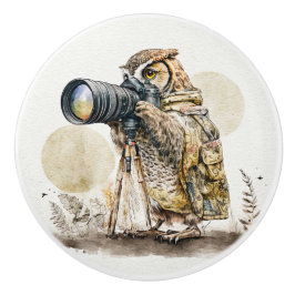 Genom keramikknoppen av glas knopp