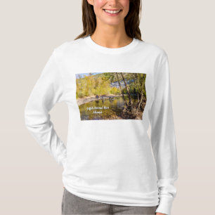 Genom Långärmaden Tshirt i Buffalo T Shirt