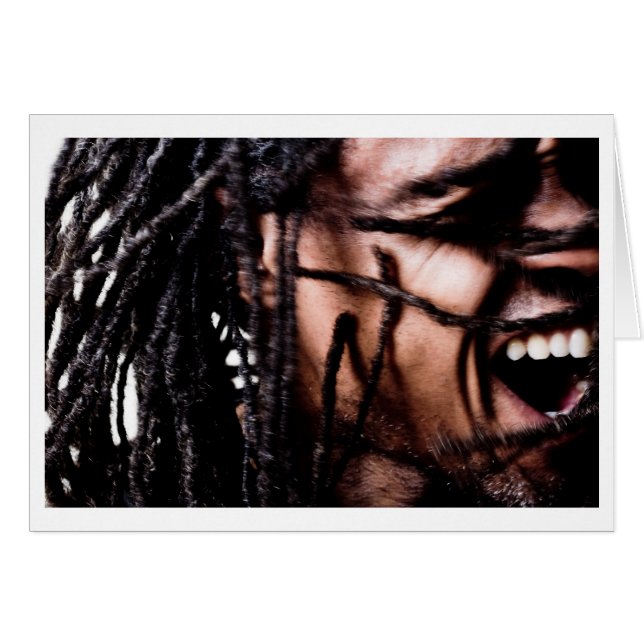 genom livet hälsningskort (Framsidan Horizontal)