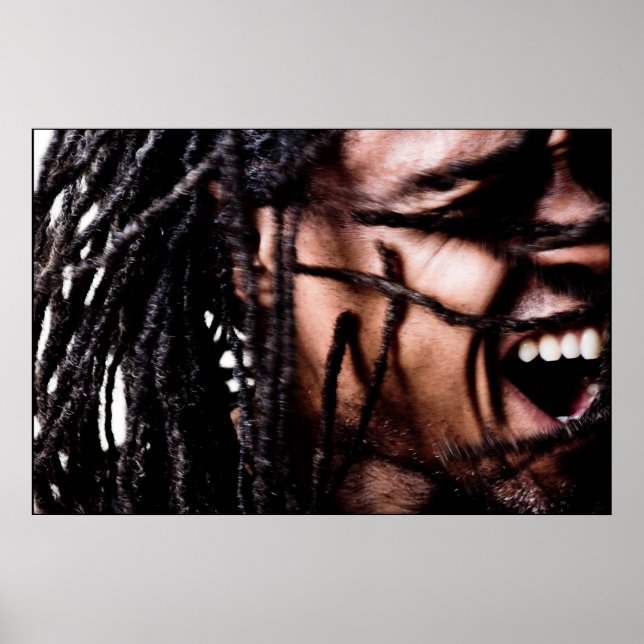 genom livet poster (Framsidan)