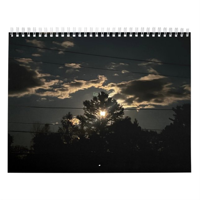 Genom livets lins kalender (Omslag)