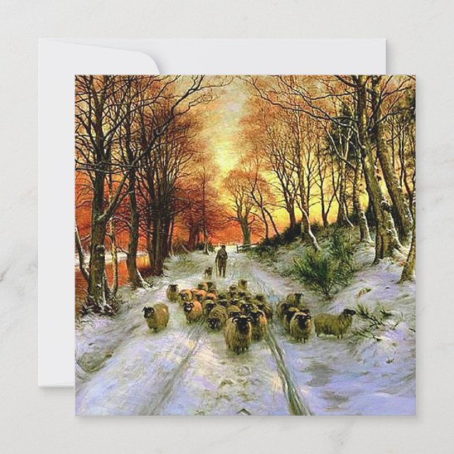 Genom Lugnen och Frosty Luft, bra konst (Framsida)