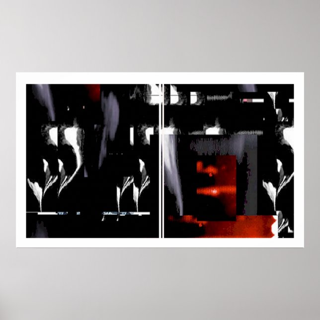 Genom minusluckorna poster (Framsidan)