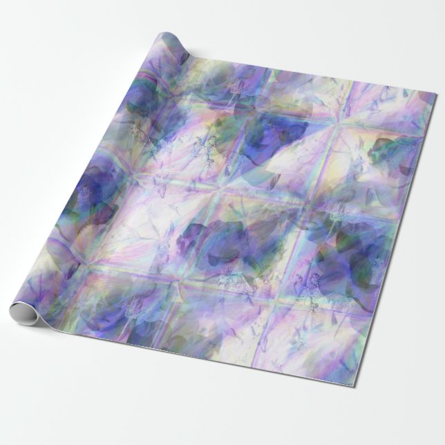 Genom mitt fönster.... presentpapper (Utrullad)