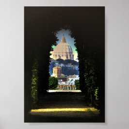Genom nyckel hål poster