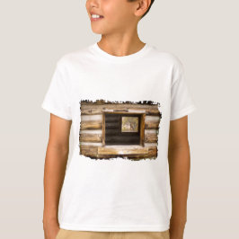 Genom och genom skåpet t-shirt
