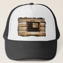 Genom och genom skåpet truckerkeps