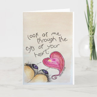 Genom Ögon... Tack Kort