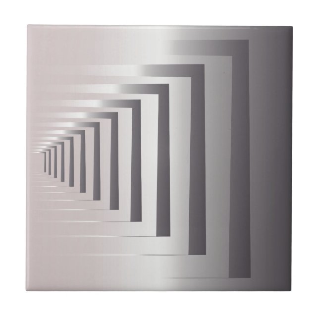 genom öppna grind kakelplatta (Framsidan)