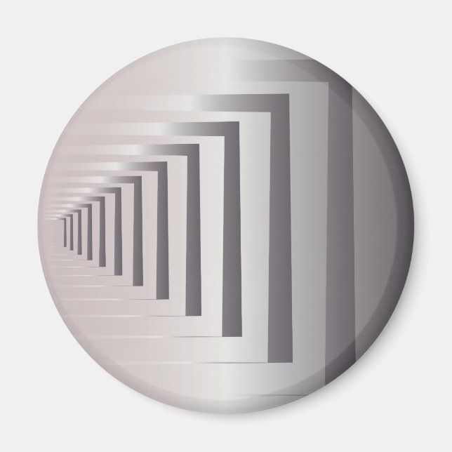 genom öppna grind magnet (Framsidan)