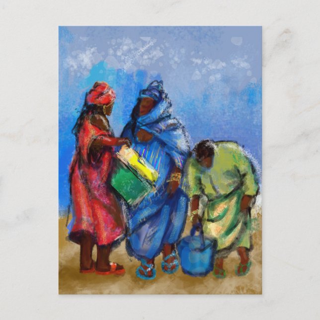 Genom Ord Vykort (Framsida)