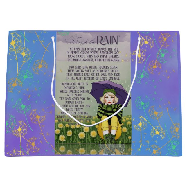 Genom Rain Gift Bag (Framsidan)
