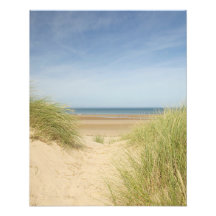 Genom sanddynerna till havet, Holkham