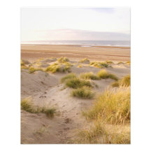 Genom sanddynerna till havet – Holkham, Norfolk