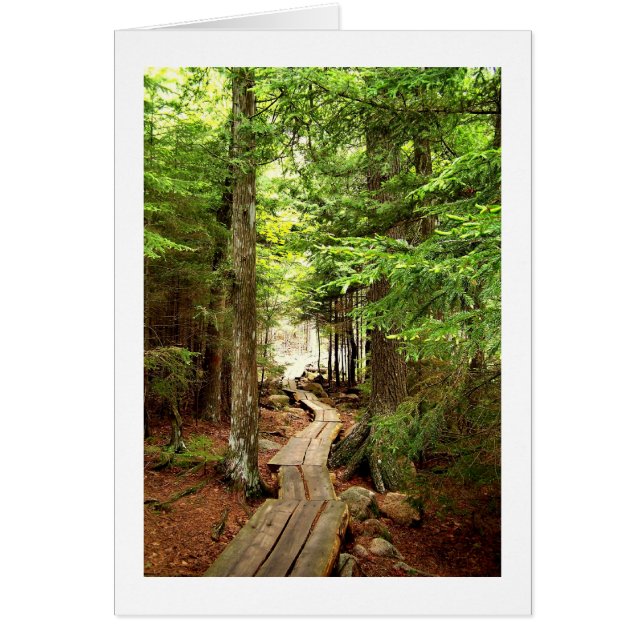 Genom Skogen OBS Kort (Framsidan)