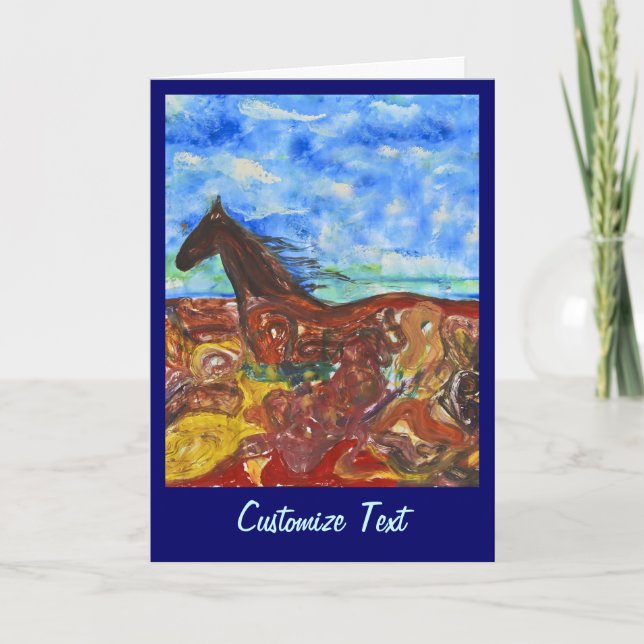 Genom skuggan tack kort (Framsida)