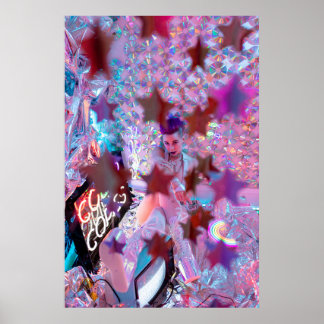 Genom stjärnorna poster