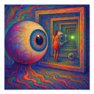 "Genom synens prism" Fototryck