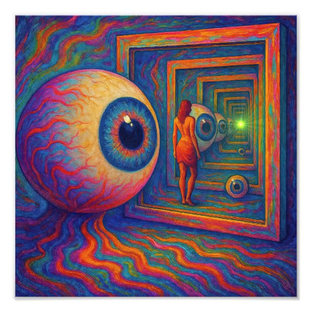 "Genom synens prism" Fototryck (Framsidan)