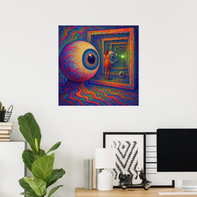 "Genom synens prism" Poster (Hemmakontoret)