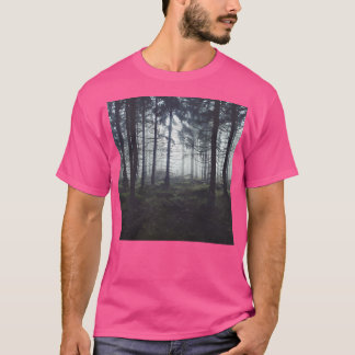 genom Träd Nightwalker i Ghostwood Romant T Shirt