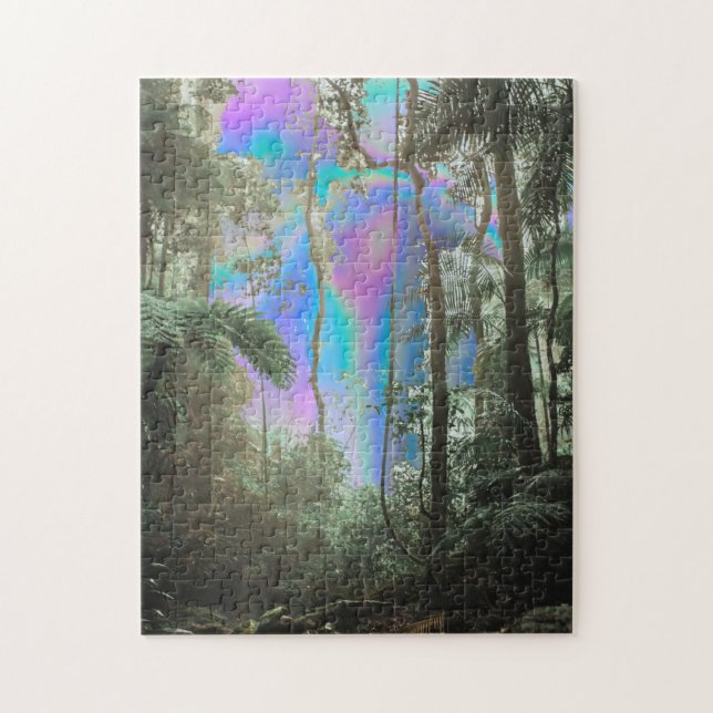 Genom Träd Pussel (Vertikal)
