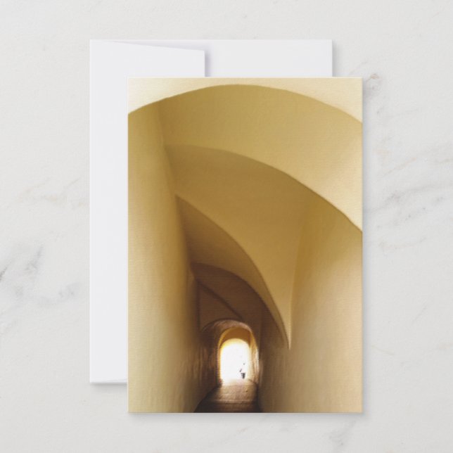 genom tunneln (Framsida)