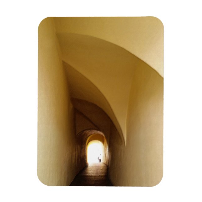 genom tunneln magnet (Vertikal)
