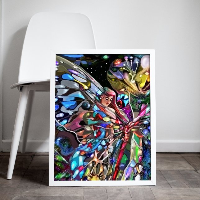 Genom Vingarna av en fjäril Poster (Skapare uppladdad)