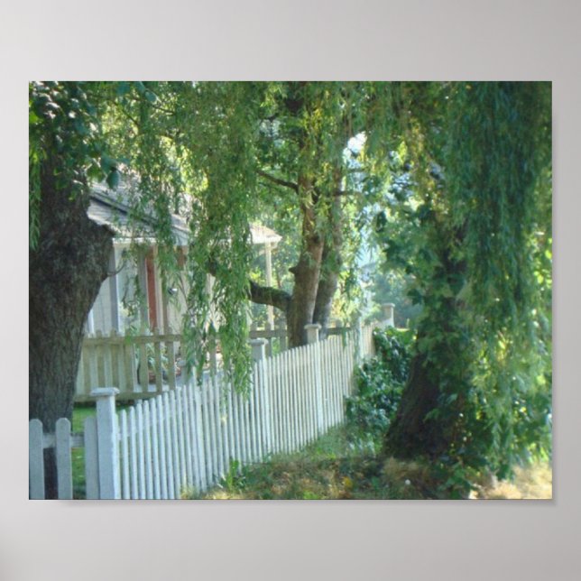 Genom  Willow Poster (Framsidan)