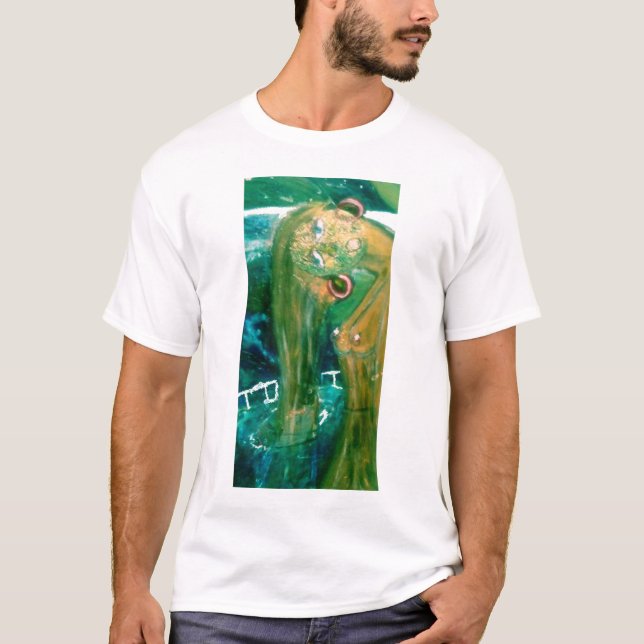 GENOMBORRADE BRÖSTMAMMOR T SHIRT (Framsida)