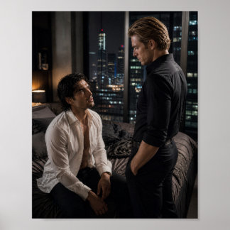 Genombrott | Gay Art Project Poster